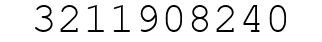 Number 3211908240.