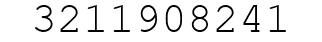 Number 3211908241.