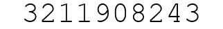 Number 3211908243.