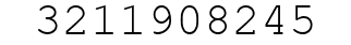 Number 3211908245.