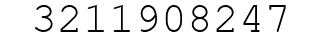Number 3211908247.