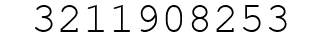 Number 3211908253.