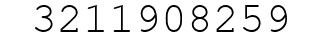 Number 3211908259.