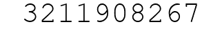 Number 3211908267.