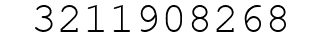 Number 3211908268.