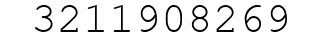Number 3211908269.