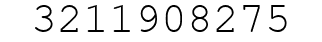 Number 3211908275.