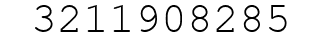 Number 3211908285.