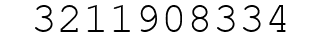 Number 3211908334.