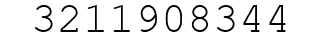Number 3211908344.