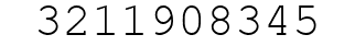 Number 3211908345.