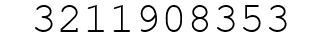 Number 3211908353.