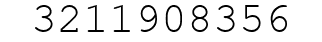 Number 3211908356.