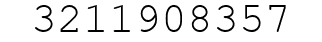 Number 3211908357.