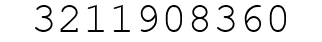 Number 3211908360.
