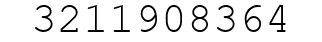 Number 3211908364.