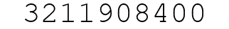 Number 3211908400.