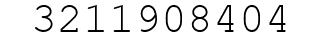 Number 3211908404.