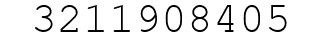 Number 3211908405.