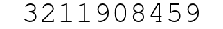 Number 3211908459.