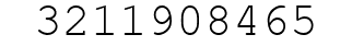 Number 3211908465.