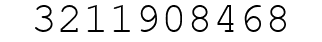 Number 3211908468.