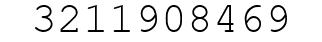 Number 3211908469.