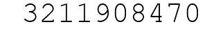 Number 3211908470.