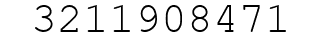 Number 3211908471.