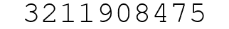 Number 3211908475.