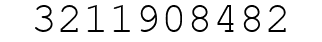 Number 3211908482.
