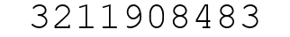 Number 3211908483.