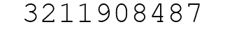 Number 3211908487.