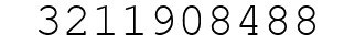Number 3211908488.