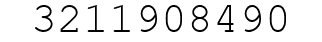 Number 3211908490.