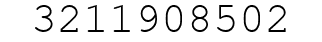 Number 3211908502.