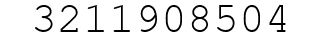 Number 3211908504.