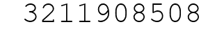 Number 3211908508.
