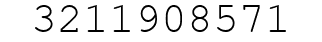 Number 3211908571.