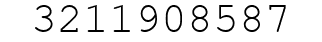 Number 3211908587.