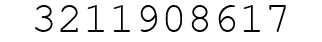Number 3211908617.