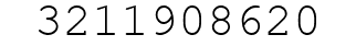 Number 3211908620.