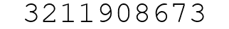 Number 3211908673.