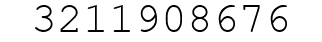 Number 3211908676.