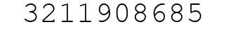 Number 3211908685.