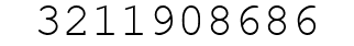Number 3211908686.