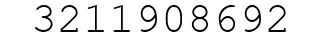 Number 3211908692.