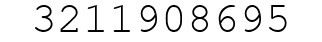 Number 3211908695.