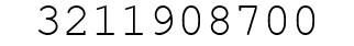 Number 3211908700.