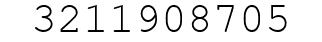 Number 3211908705.